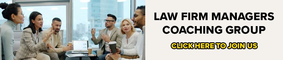 Law Firm Managers Coaching Group